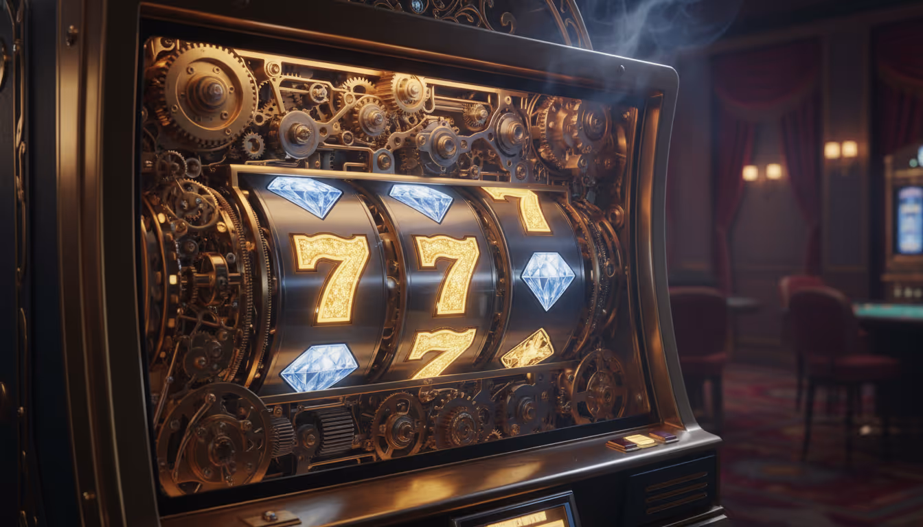 Polobet slot machine revealing hidden features