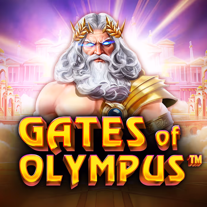 Gates of Olympus - Epic Greek mythology slot with cascading wins from Pragmatic Play
