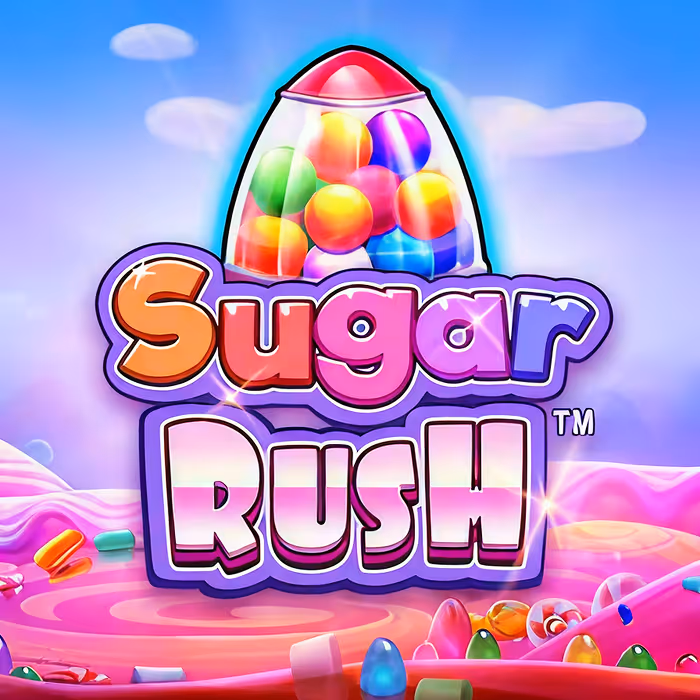 Sugar Rush - Sweet-themed slot with cluster pays and exciting bonus rounds